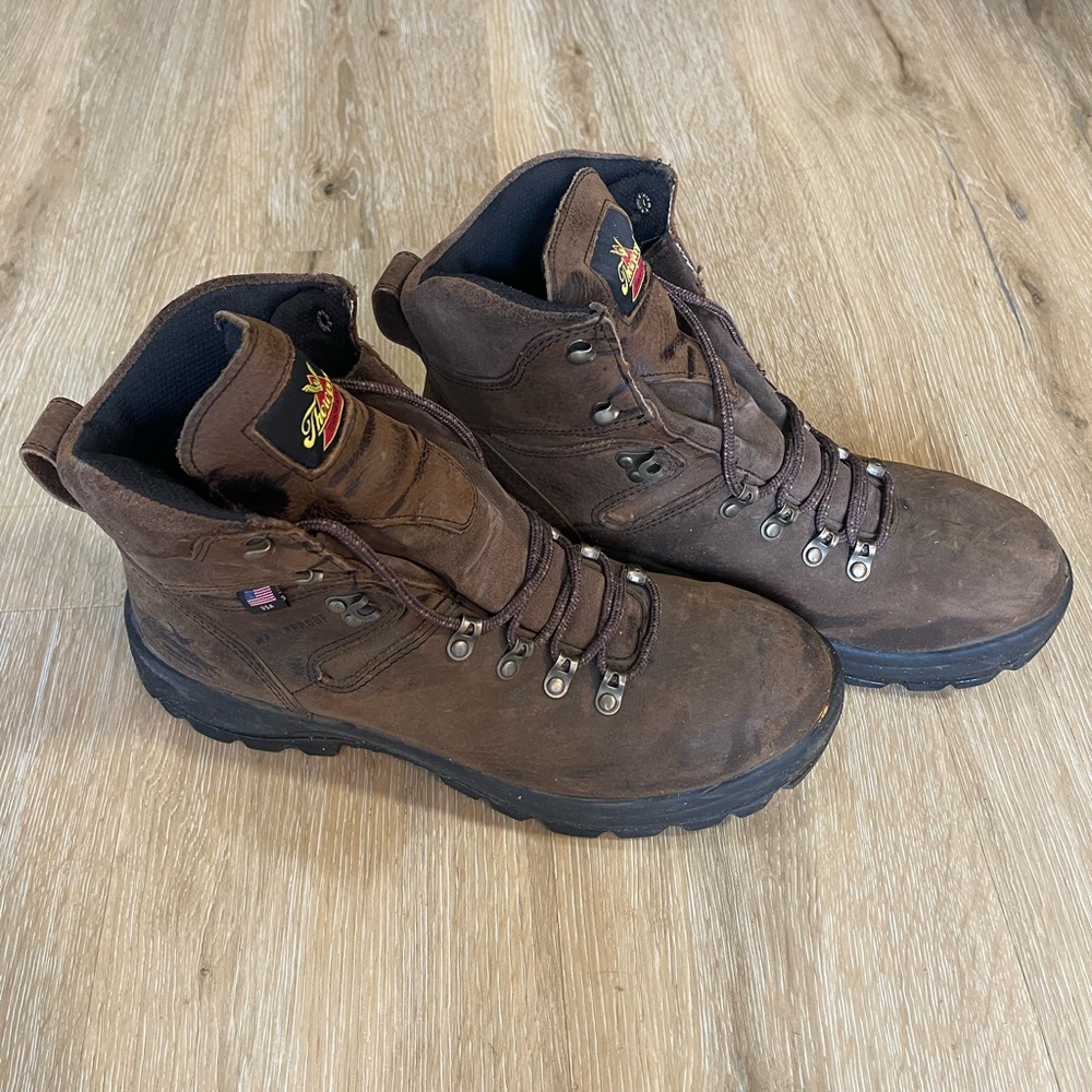 Thorogood Men’s Steel Toe Boots